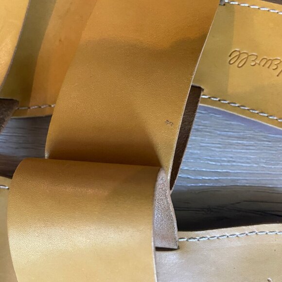 Madewell: Women’s Boardwalk Double Strap Leather Sandals: Size 8.5 AH748 - Picture 2 of 7